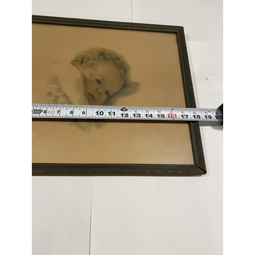 Bessie Pease Gutmann On Dreamland’s Border Original Framed Art Print 692 - Picture 6 of 11